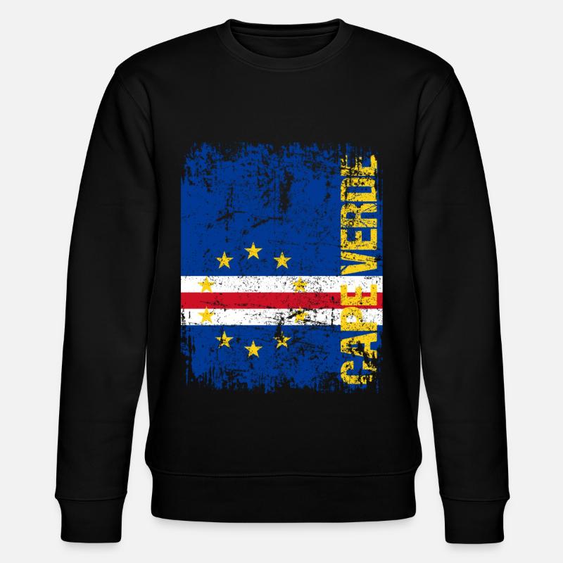 Cap-Vert - Sweat bio CHANGER Stanley/Stella Unisexe - noir