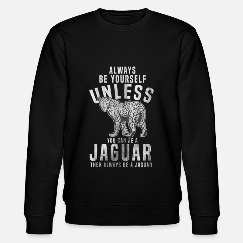 jaguar - Sweat bio CHANGER Stanley/Stella Unisexe - noir