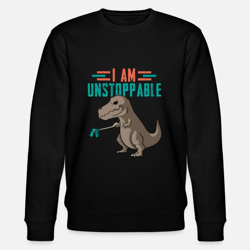 Dino - Sweat bio CHANGER Stanley/Stella Unisexe - noir