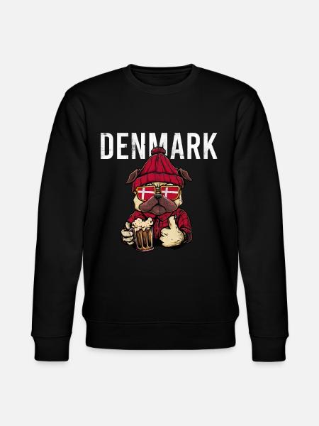 Denmark - Stanley/Stella CHANGER Unisex Organic Sweatshirt - black