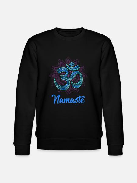Namaste - Sweat bio CHANGER Stanley/Stella Unisexe - noir