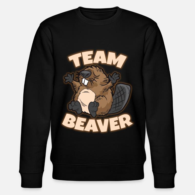 Équipe Beaver - Sweat bio CHANGER Stanley/Stella Unisexe - noir