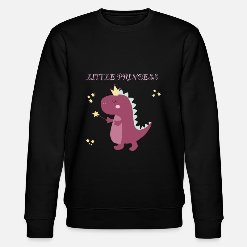 Dino princess - Sweat bio CHANGER Stanley/Stella Unisexe - noir