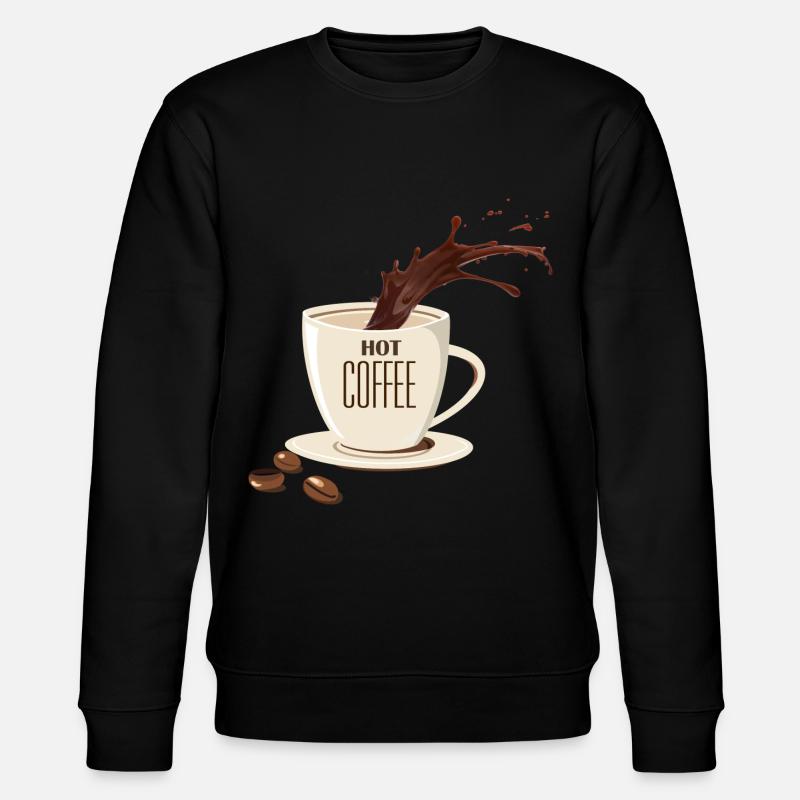café café - Sweat bio CHANGER Stanley/Stella Unisexe - noir