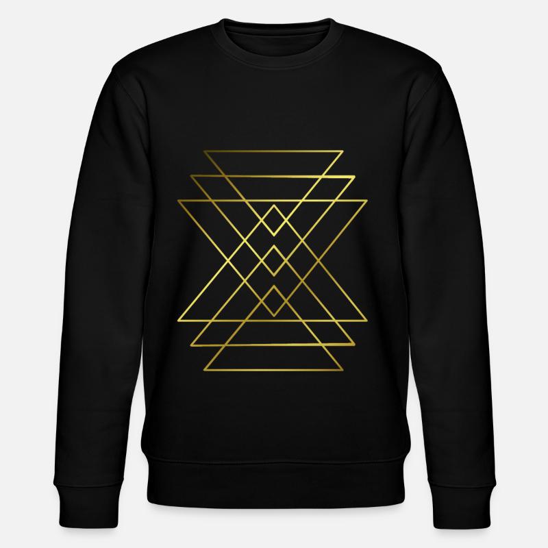 Graphics - graphic pattern - Stanley/Stella CHANGER Unisex Organic Sweatshirt - black