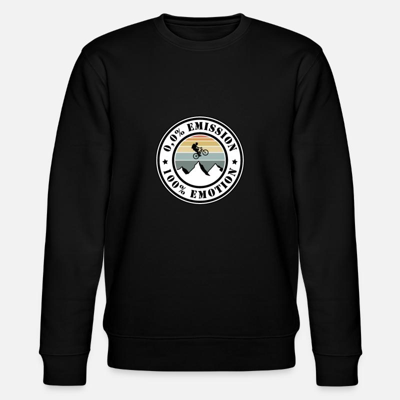 0,0% d’émission 100% d’émotion - Sweat bio CHANGER Stanley/Stella Unisexe - noir