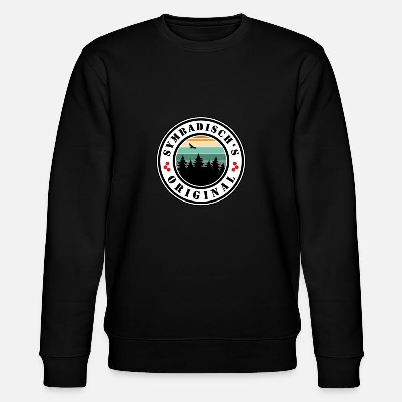 L’original de Symbadisch - Sweat bio CHANGER Stanley/Stella Unisexe - noir