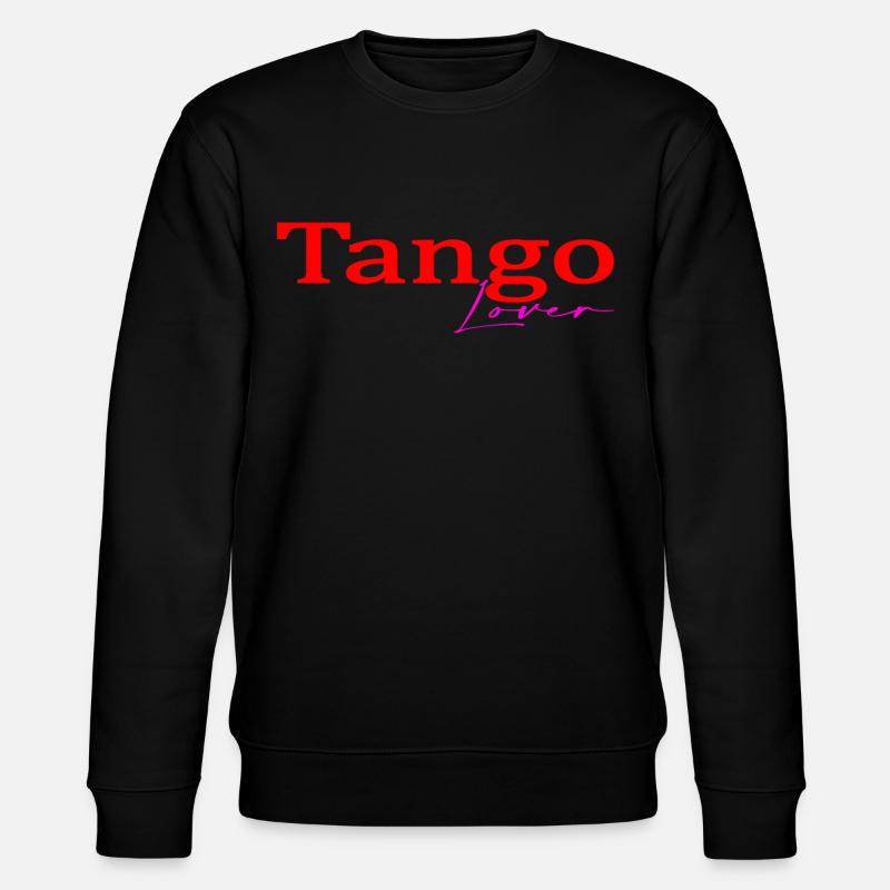 Tango - Sweat bio CHANGER Stanley/Stella Unisexe - noir