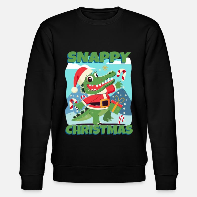 Noël vif - Sweat bio CHANGER Stanley/Stella Unisexe - noir