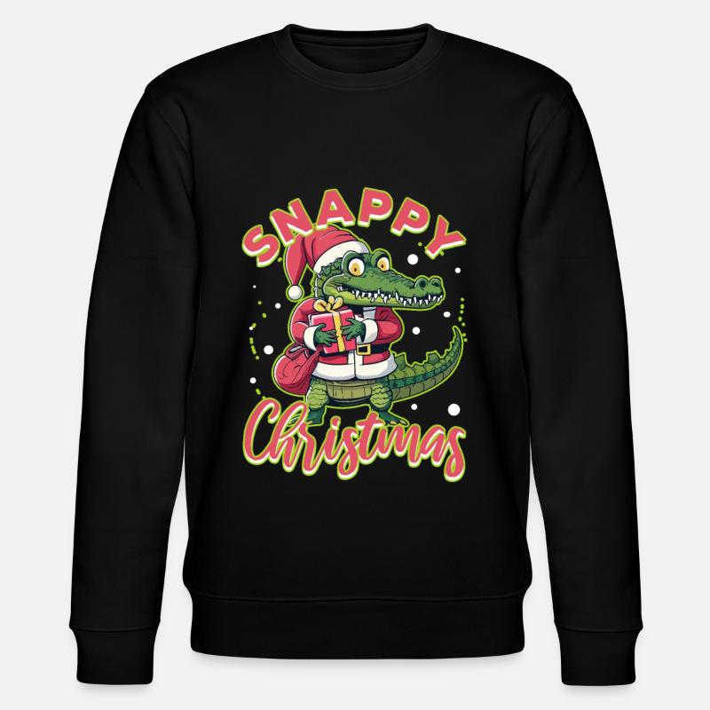 Noël vif - Sweat bio CHANGER Stanley/Stella Unisexe - noir