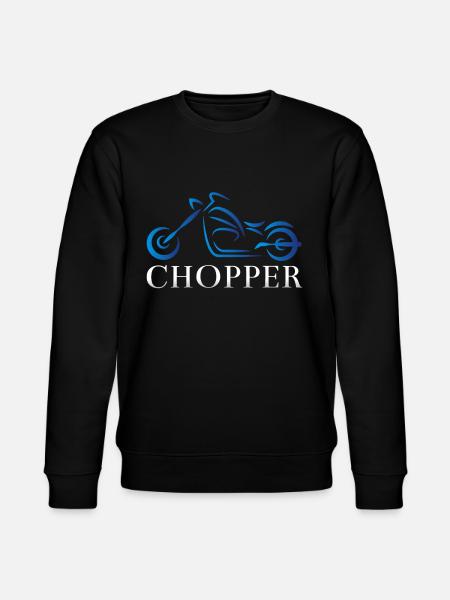J'aime les choppers - Sweat bio CHANGER Stanley/Stella Unisexe - noir
