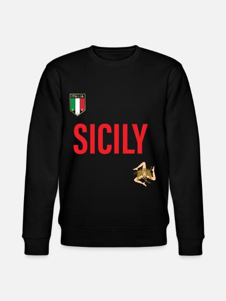 Sicily Jersey - Stanley/Stella CHANGER Unisex Organic Sweatshirt - black