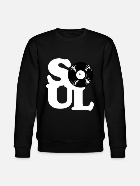 Soul Music DJ - Stanley/Stella Unisex Bio-Sweatshirt CHANGER  - Schwarz