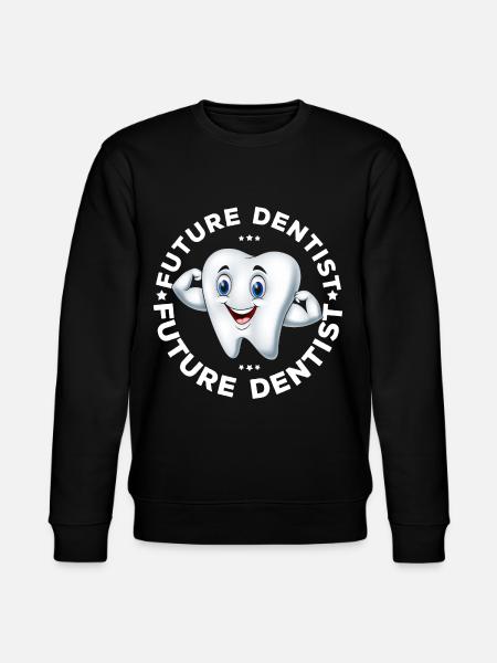 Dentiste Dentiste Dentist - Sweat bio CHANGER Stanley/Stella Unisexe - noir