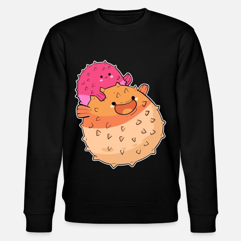 Poisson sphérique - Sweat bio CHANGER Stanley/Stella Unisexe - noir