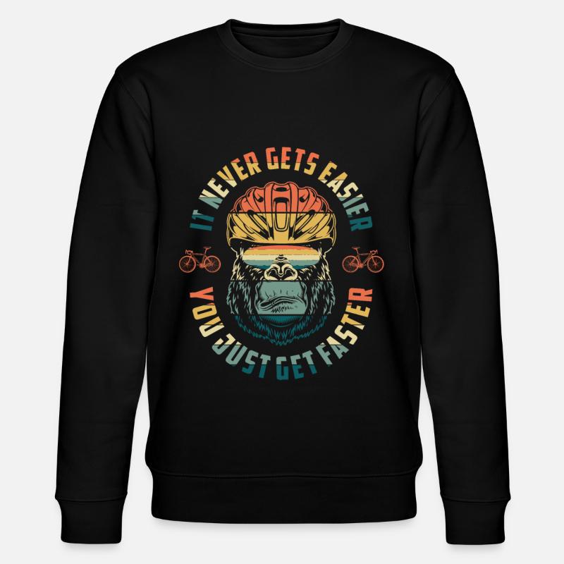 1 30 - Stanley/Stella CHANGER Unisex Organic Sweatshirt - black
