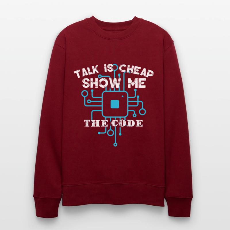 Funny Coder Coding Stanley/Stella CHANGER Unisex Organic Sweatshirt