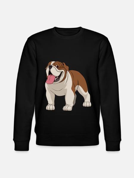 british bulldog Bulldog - Stanley/Stella CHANGER Unisex Organic Sweatshirt - black