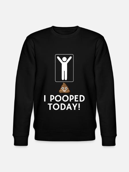 merde Poop Designs - Sweat bio CHANGER Stanley/Stella Unisexe - noir