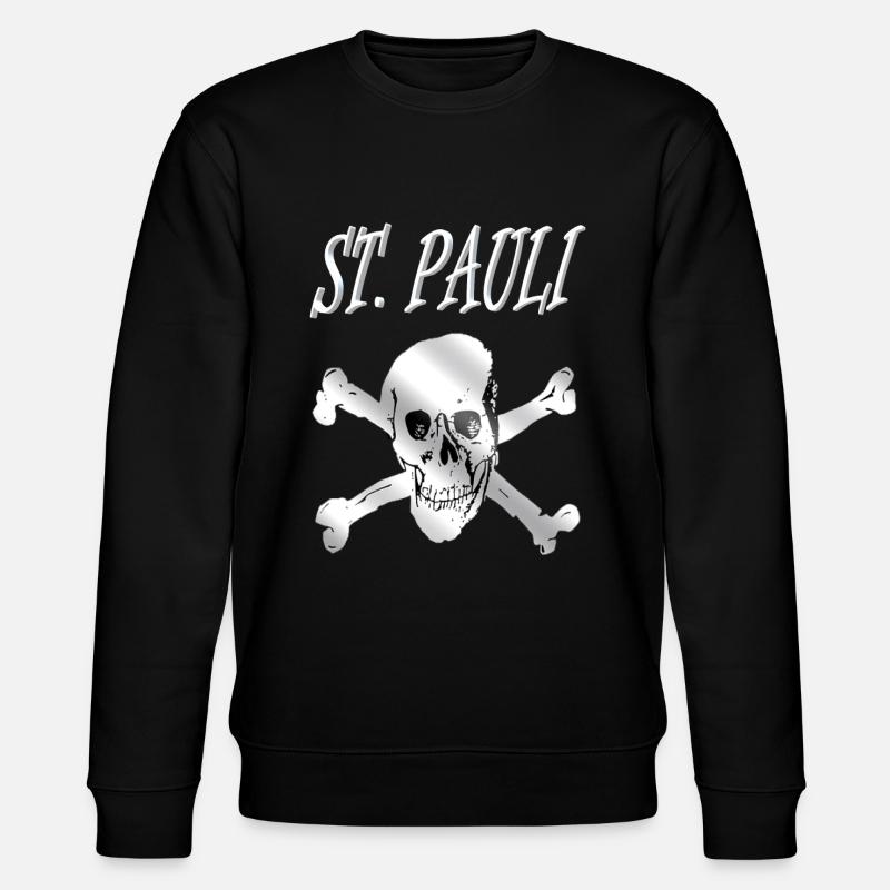 St Pauli Design - Sweat bio CHANGER Stanley/Stella Unisexe - noir