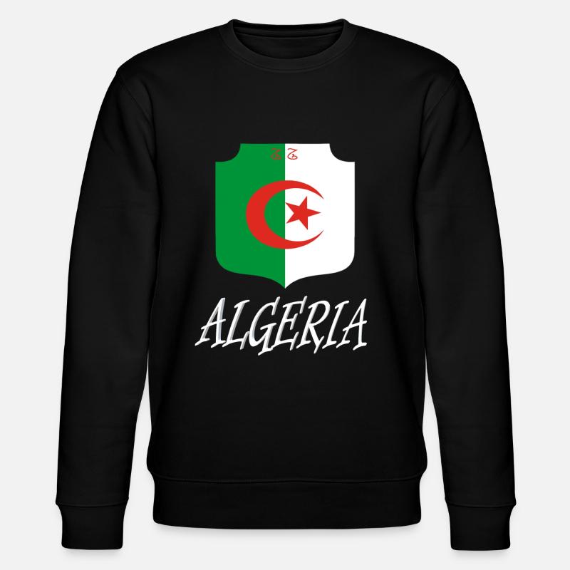 Algeren Design - Sweat bio CHANGER Stanley/Stella Unisexe - noir