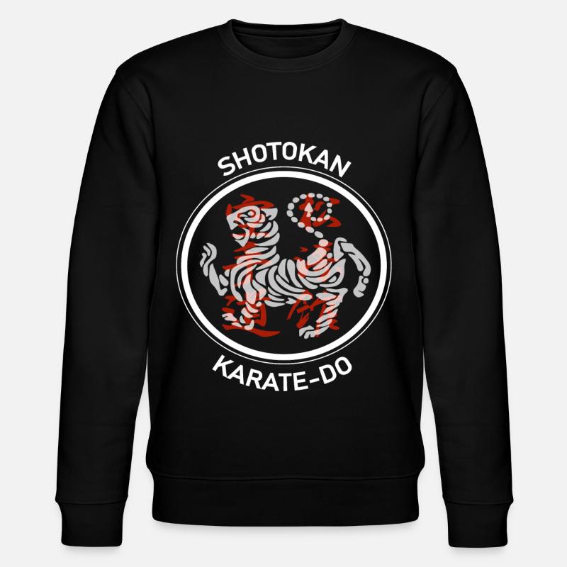 Karate Shotokan Shirt - Sweat bio CHANGER Stanley/Stella Unisexe - noir