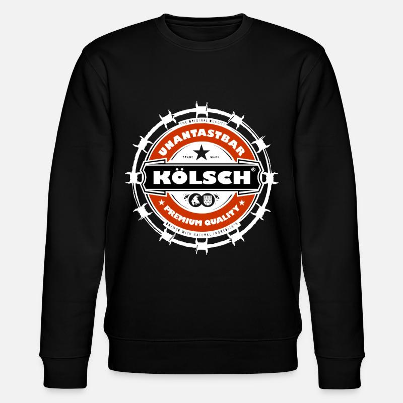 Inviolable Kölsch - Sweat bio CHANGER Stanley/Stella Unisexe - noir