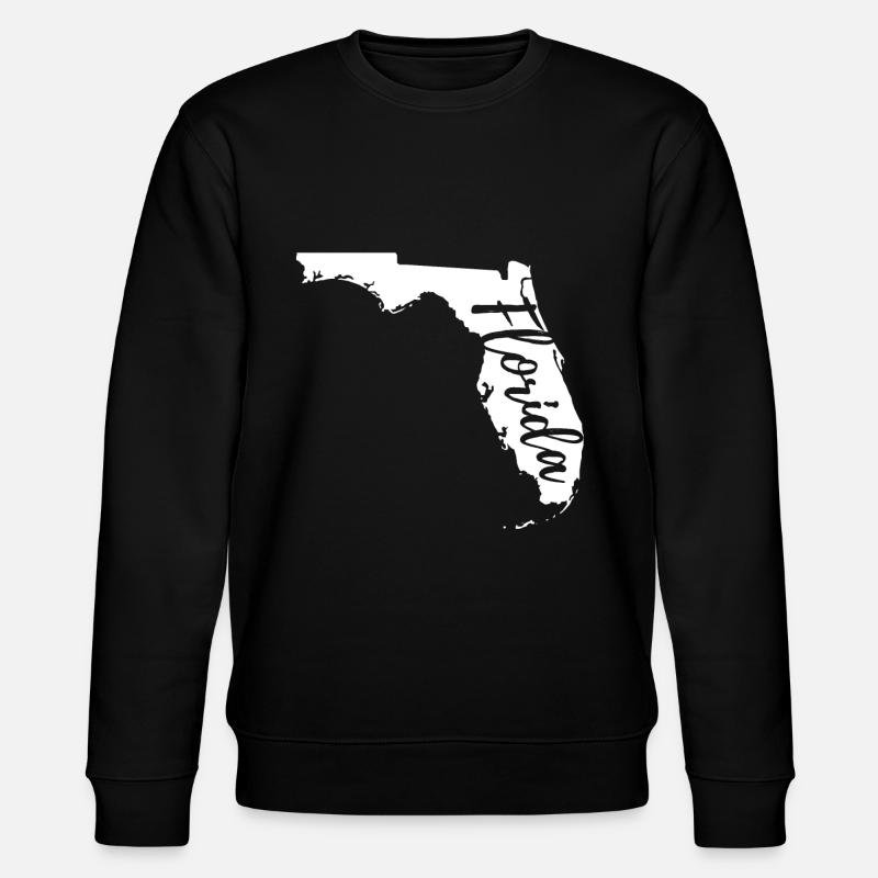 Floride - Sweat bio CHANGER Stanley/Stella Unisexe - noir