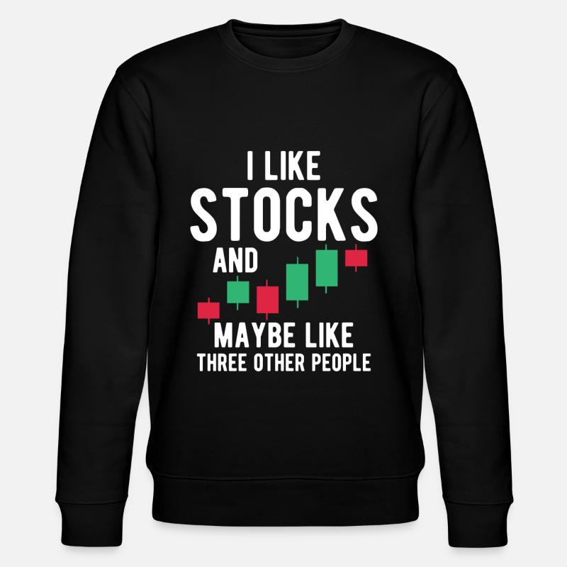 Bourse - Sweat bio CHANGER Stanley/Stella Unisexe - noir