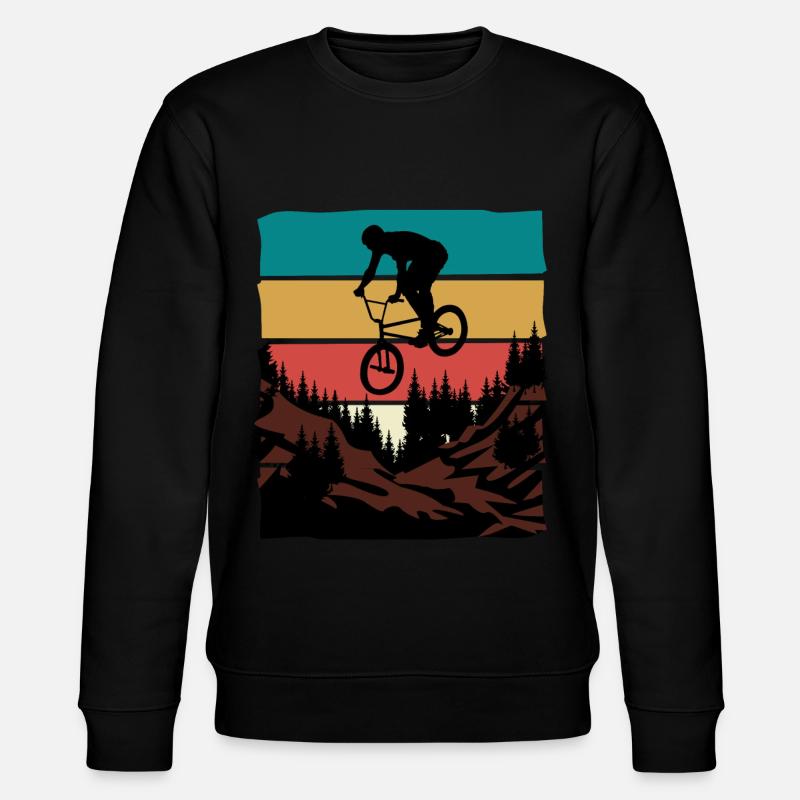 1 25 - Stanley/Stella CHANGER Unisex Organic Sweatshirt - black