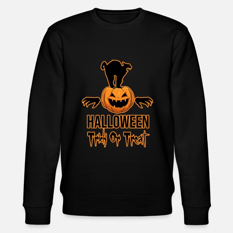 Halloween Trick or Treat - Sweat bio CHANGER Stanley/Stella Unisexe - noir