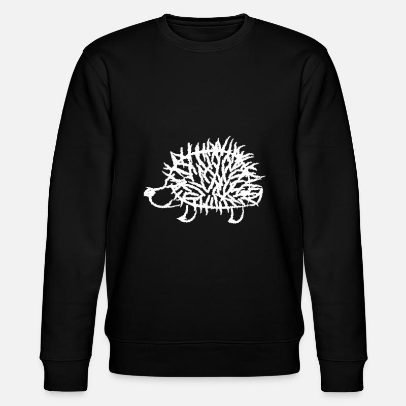 T-shirt Hérisson Doux - Sweat bio CHANGER Stanley/Stella Unisexe - noir