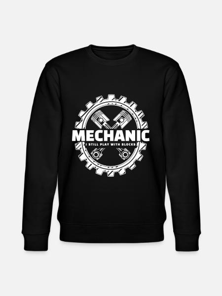 KFZ-Mechatroniker - Stanley/Stella Unisex Bio-Sweatshirt CHANGER - Schwarz