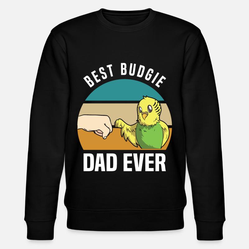 Amateurs de perruches - Sweat bio CHANGER Stanley/Stella Unisexe - noir