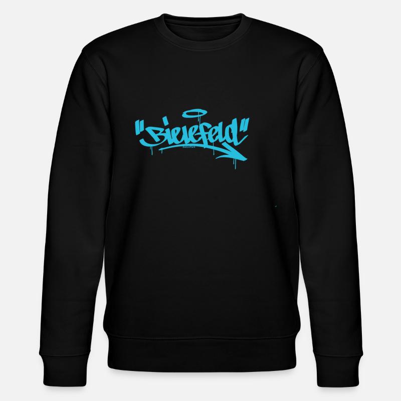 Bielefeld - Stanley/Stella CHANGER Unisex Organic Sweatshirt - black