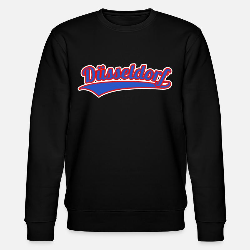 Düsseldorf College - Stanley/Stella Unisex Bio-Sweatshirt CHANGER  - Schwarz