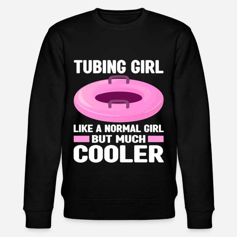 Rafting - Stanley/Stella Unisex Bio-Sweatshirt CHANGER  - Schwarz