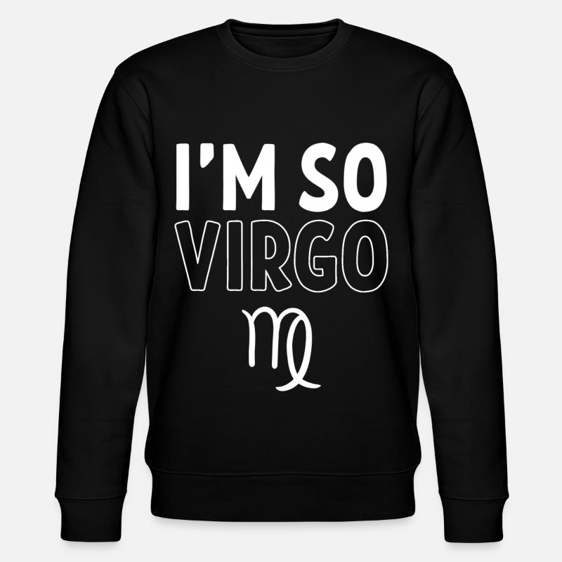 Signes du zodiaque - Sweat bio CHANGER Stanley/Stella Unisexe - noir