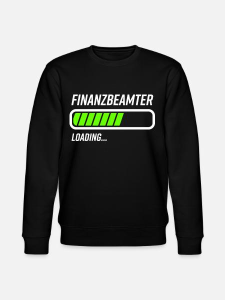 Finanzbeamter Loading Ladebalken - Stanley/Stella Unisex Bio-Sweatshirt CHANGER - Schwarz