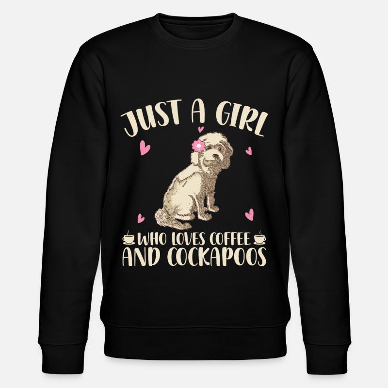 Cockapoo - Sweat bio CHANGER Stanley/Stella Unisexe - noir