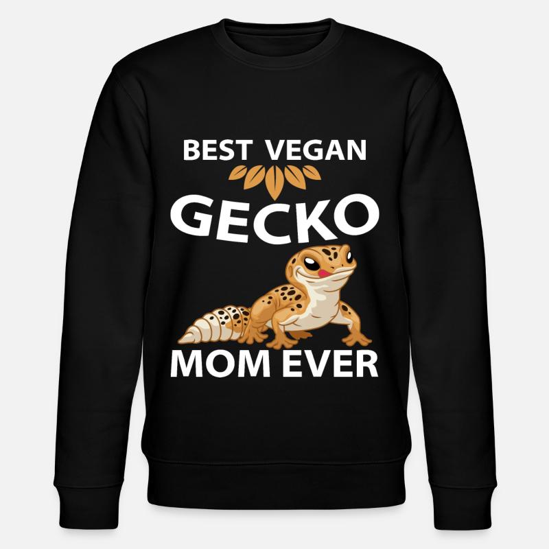 Gecko Vegans - Sweat bio CHANGER Stanley/Stella Unisexe - noir