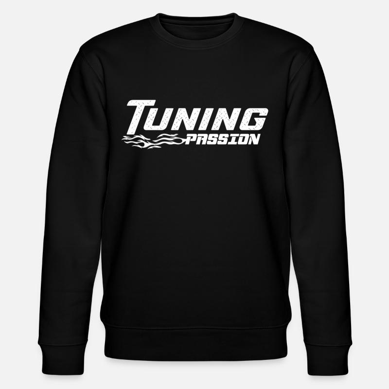 Tuning - Stanley/Stella Unisex Bio-Sweatshirt CHANGER - Schwarz
