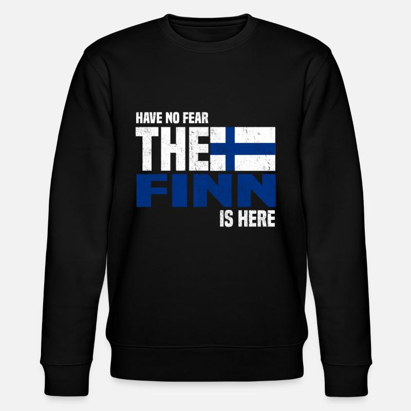 Finlande - Sweat bio CHANGER Stanley/Stella Unisexe - noir