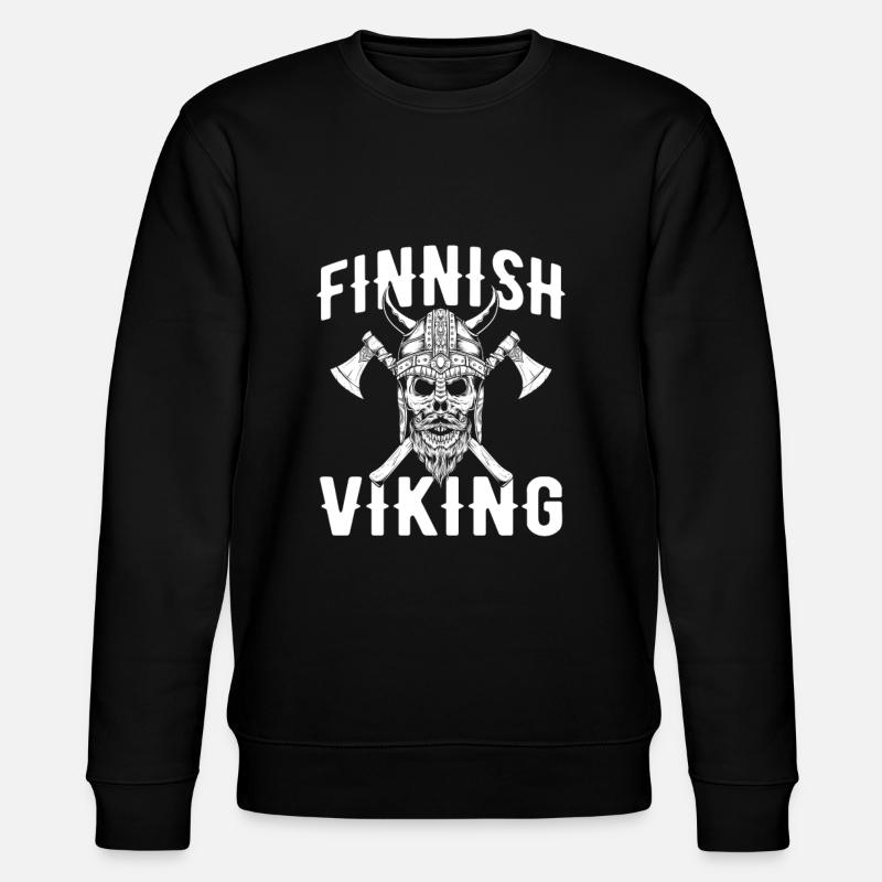viking - Sweat bio CHANGER Stanley/Stella Unisexe - noir