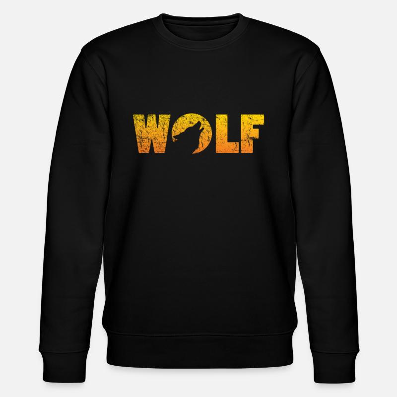Wolf - Sweat bio CHANGER Stanley/Stella Unisexe - noir