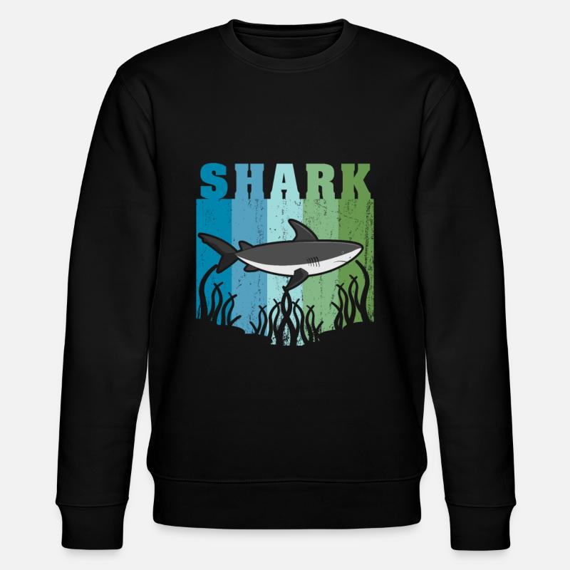 Requins - Sweat bio CHANGER Stanley/Stella Unisexe - noir