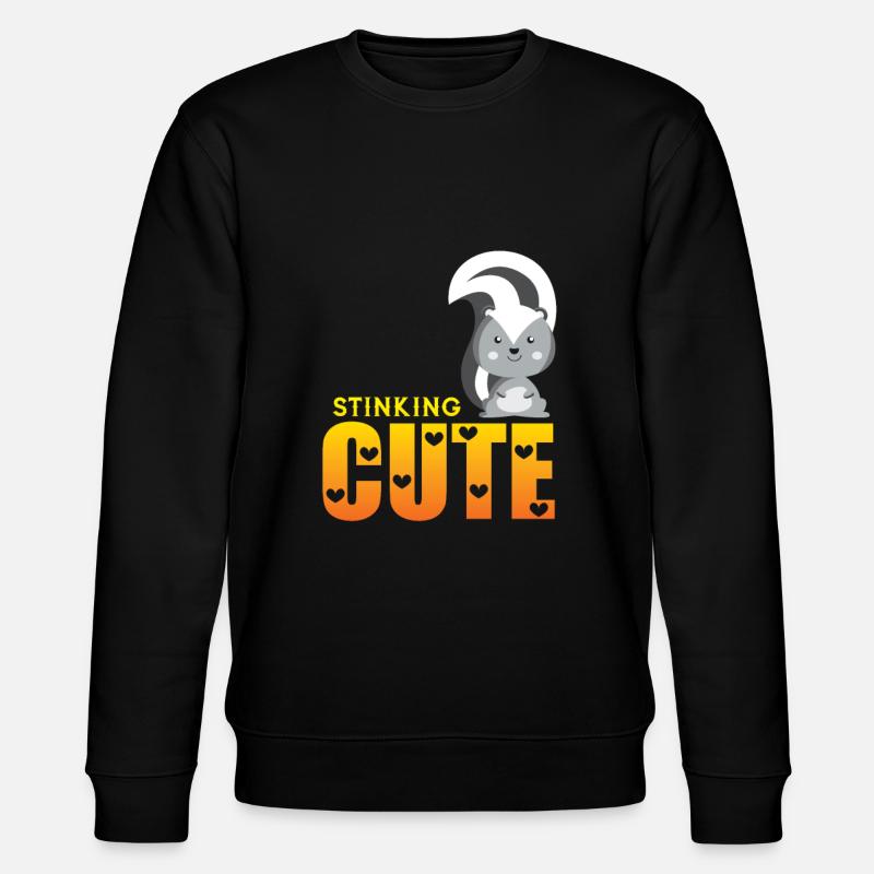 mouffette - Sweat bio CHANGER Stanley/Stella Unisexe - noir