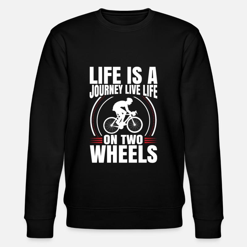 vélo - Sweat bio CHANGER Stanley/Stella Unisexe - noir