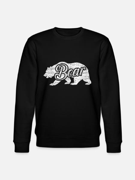 porter - Sweat bio CHANGER Stanley/Stella Unisexe - noir