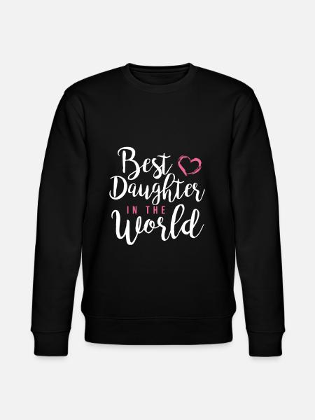 Meilleure fille - Sweat bio CHANGER Stanley/Stella Unisexe - noir